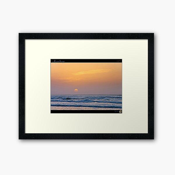 Shine Framed Art Print