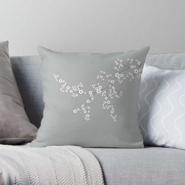 asian inspired throw pillows