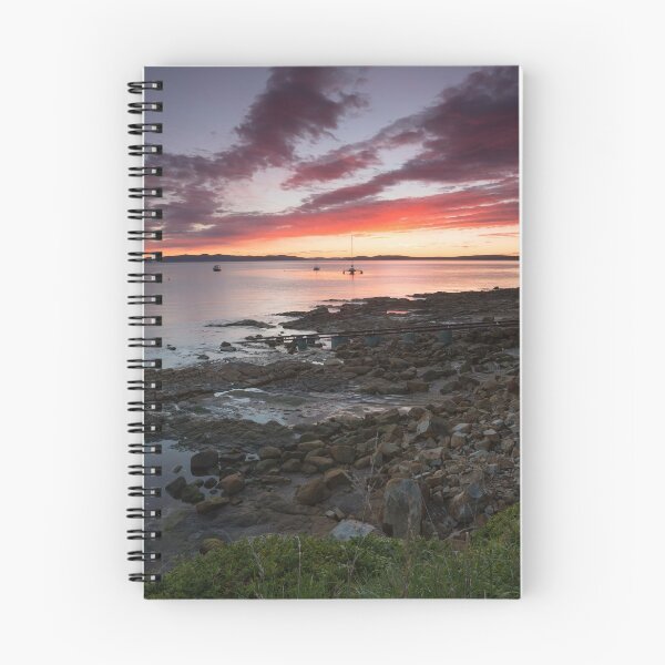 Item preview, Blackmans Bay Rocks Sunrise #20 designed and sold by Chris Cobern.