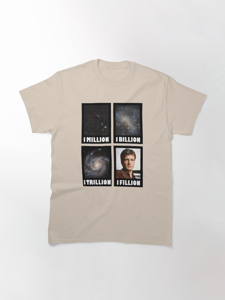 one in a million t shirt