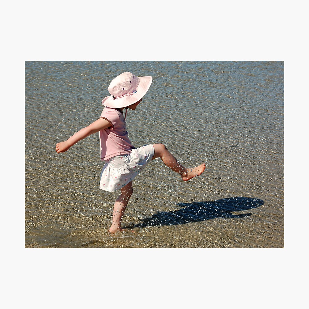 Kicking Up Her Heels | Streaky Bay, South Australia" Greeting Card ...