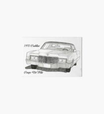 1970 Cadillac Coupe DeVille Art Board