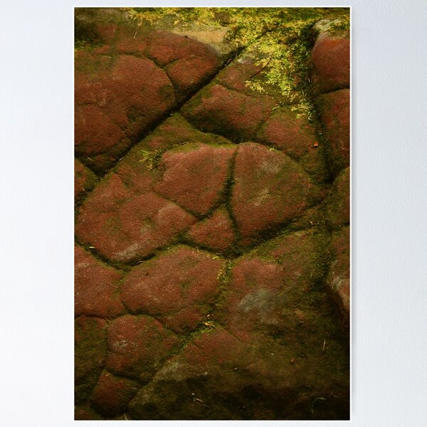 Item preview, Red Rock and Green Moss designed and sold by RubySting.