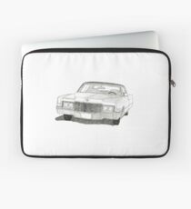 1970 Cadillac Coupe DeVille sans text Laptop Sleeve