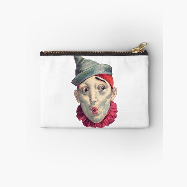 Item preview, Vintage Clown - Red Ruffles designed and sold by Chunga.