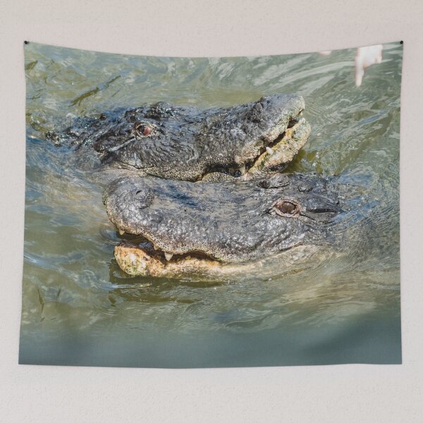 Item preview, Double trouble with Alligators designed and sold by KensLensDesigns.