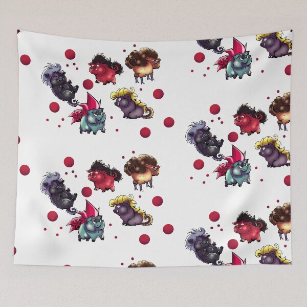 Item preview, Razorback Pattern designed and sold by GardenSalad.