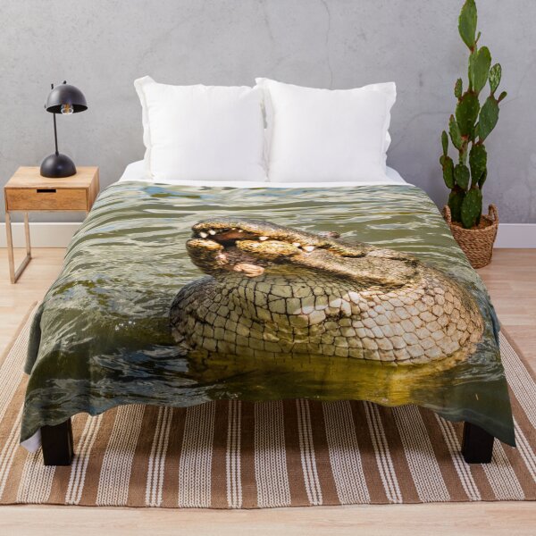 Item preview, Amiling Alligator designed and sold by KensLensDesigns.