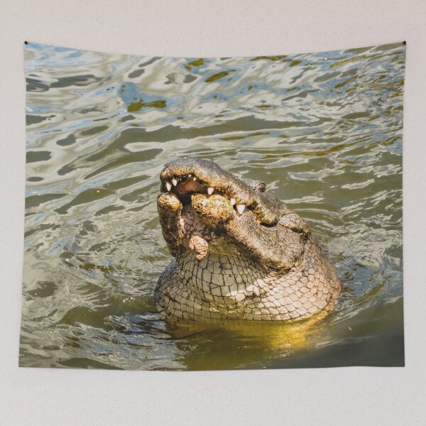 Item preview, Amiling Alligator designed and sold by KensLensDesigns.