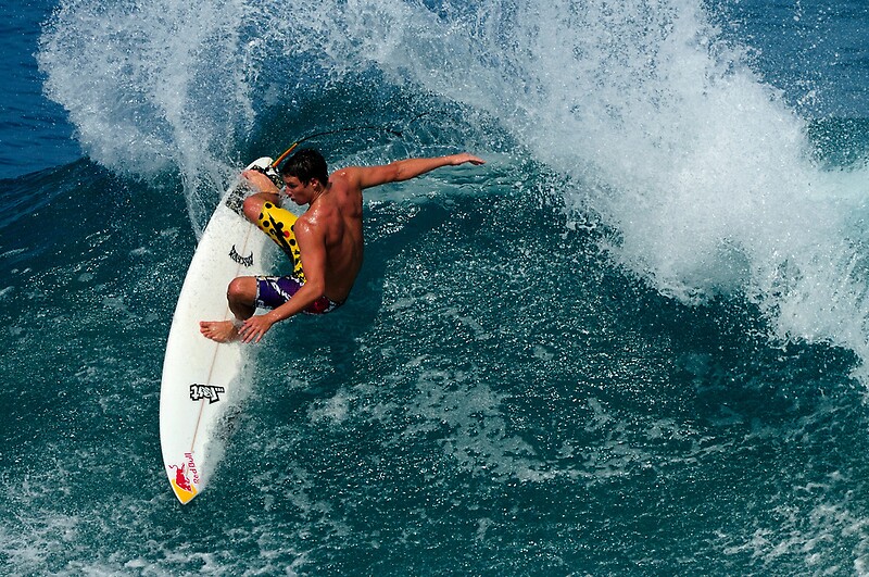 "Pro Surfer Ian Walsh." by MPics Redbubble