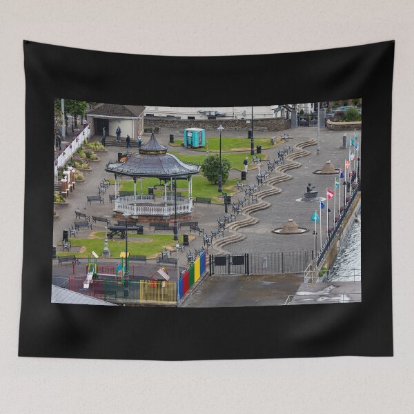 Item preview, Cohb's Promenade Park Ireland designed and sold by PsychoAlien.com.