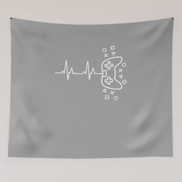 Item preview, Gamer Heart Beat Video Game Lover designed and sold by SusurrationStud.