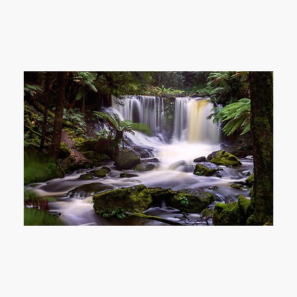 Item preview, Horseshoe Falls designed and sold by Blue Wattle Photography.