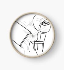 Tabelle Flip Meme Uhr