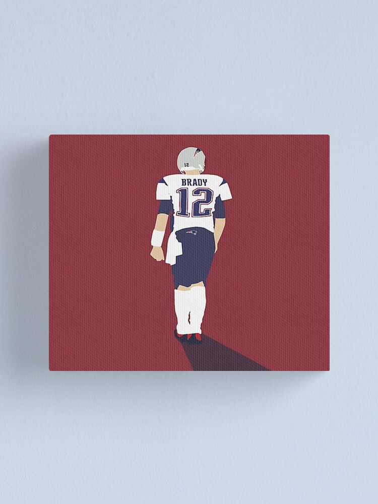 tom brady alternate red jersey