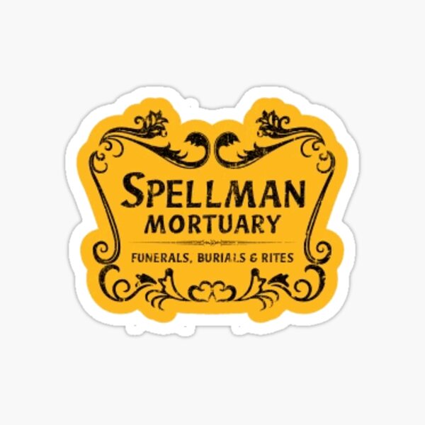 Aventures glacées de la morgue de Sabrina Spellman Sticker