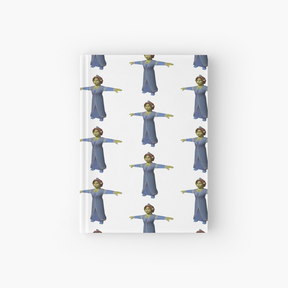 Fiona T-Pose Sticker for Sale by cappertillar