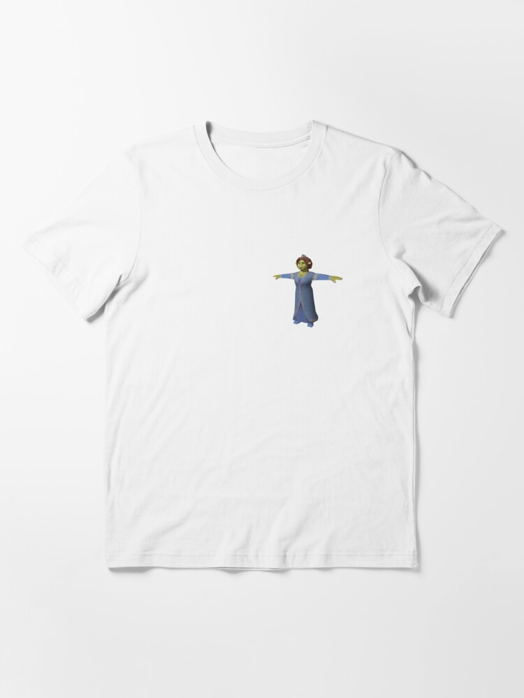 Fiona T-Pose Sticker for Sale by cappertillar