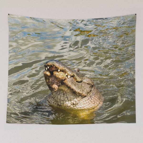 Item preview, The Joker Alligator designed and sold by KensLensDesigns.