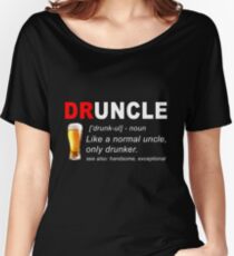 Druncle Beer Relaxed Fit T-Shirt