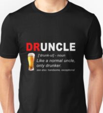 Druncle Beer Unisex T-Shirt