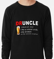 Druncle Bier Leichtes Sweatshirt