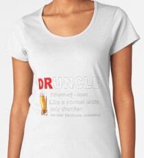 Druncle Beer Women's Premium T-Shirt