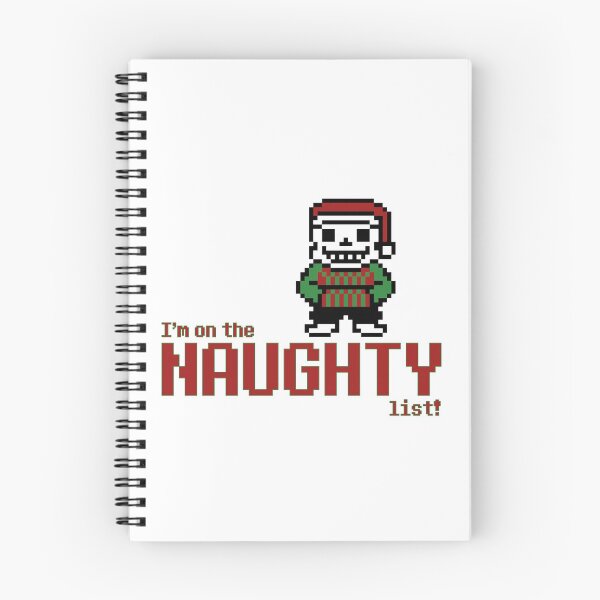 Item preview, "I'm on the NAUGHTY list!" designed and sold by annahallo34.