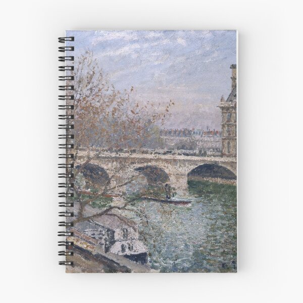 Artikelvorschau, Der Pont Royal und der Pavillon de Flore - Camille Pissarro entworfen und verkauft von themasters.