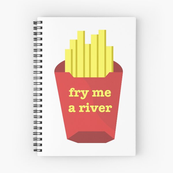 Item preview, Fry Me a River designed and sold by Jonah Hokit.