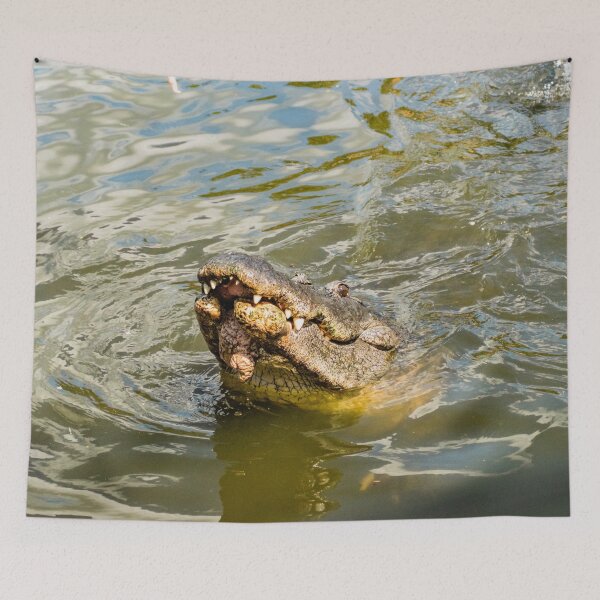 Item preview, The Laughing Alligator designed and sold by KensLensDesigns.