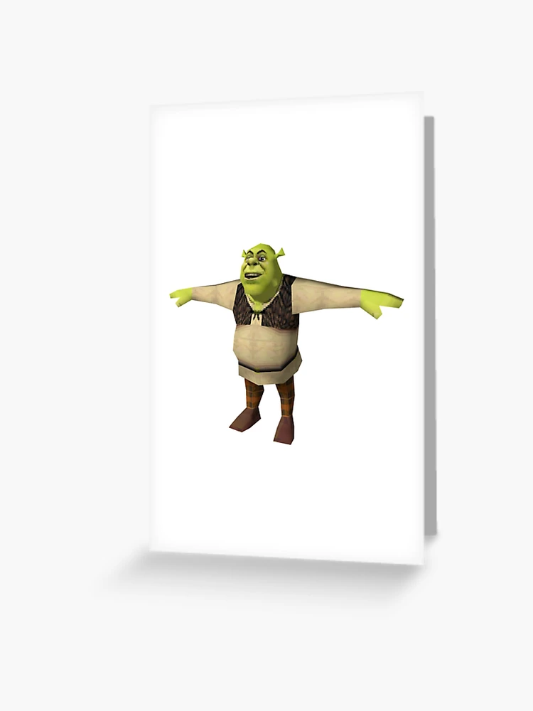 Featured-comments shrek t pose Memes & GIFs - Imgflip