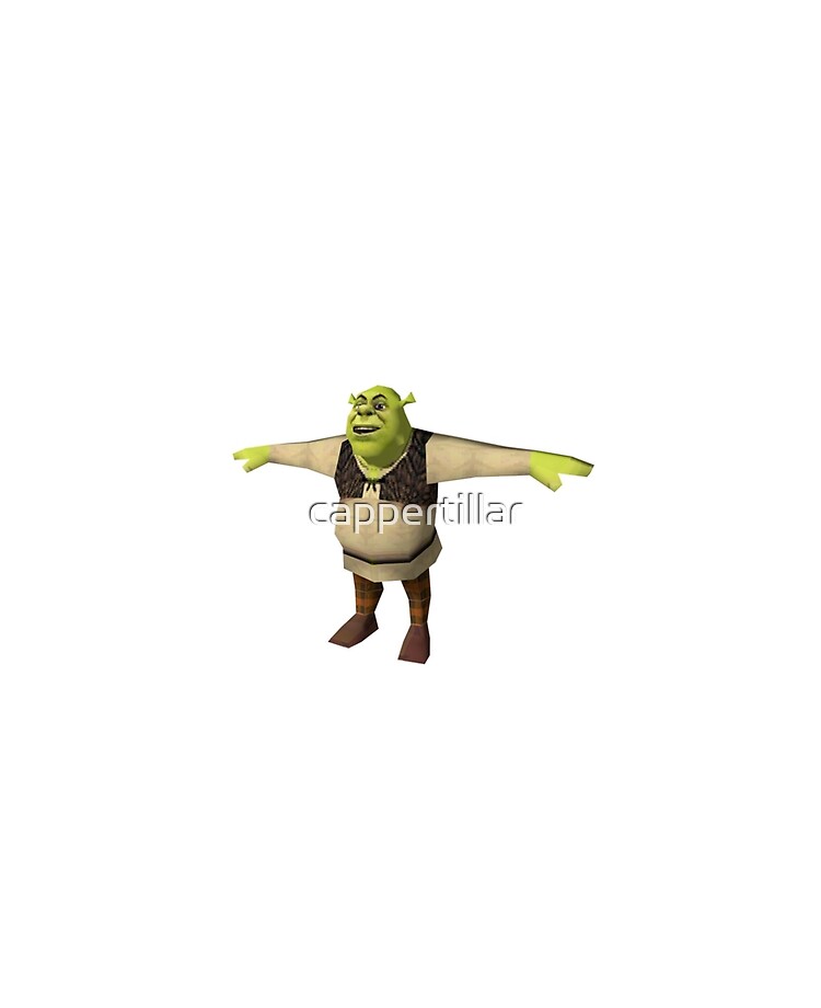 Shrek T-Pose | iPad Case & Skin