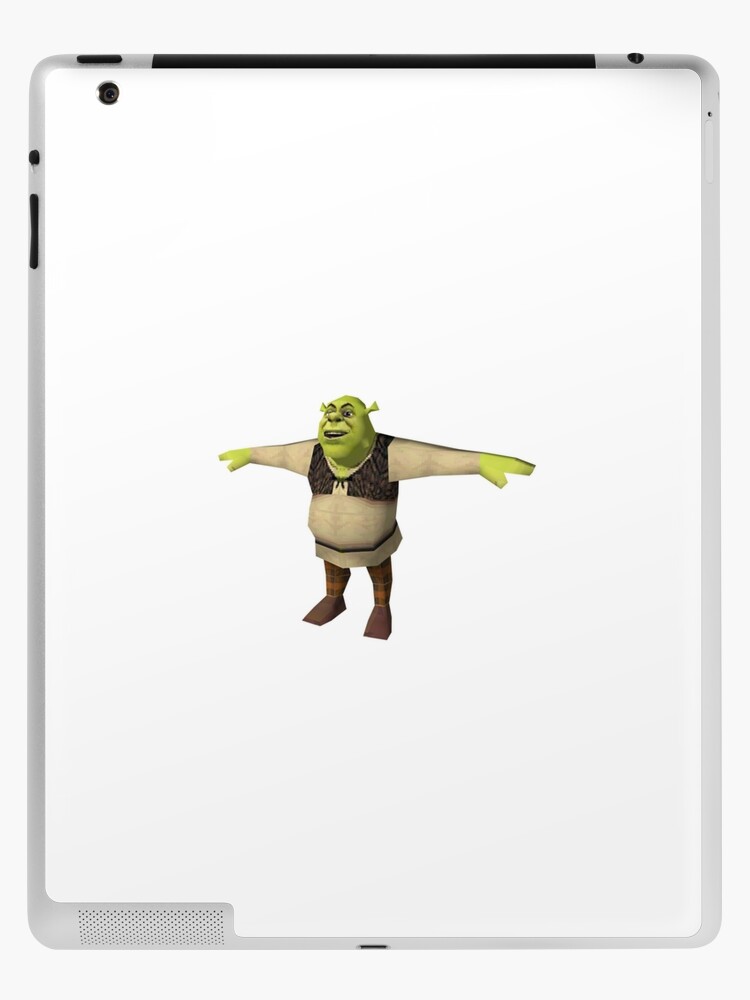 Shrek on the Croc | iPad Case & Skin