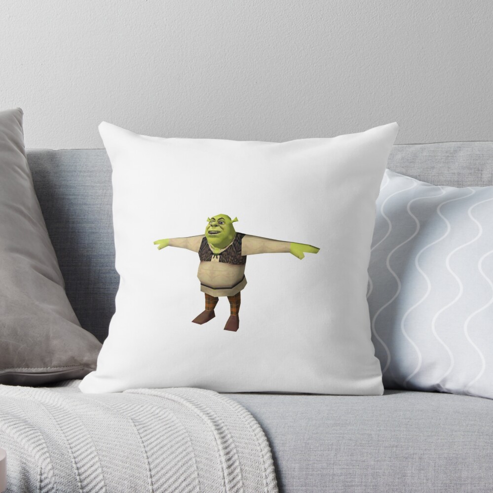 Shrek Meme Throw Pillow - Pillow Case - AliExpress