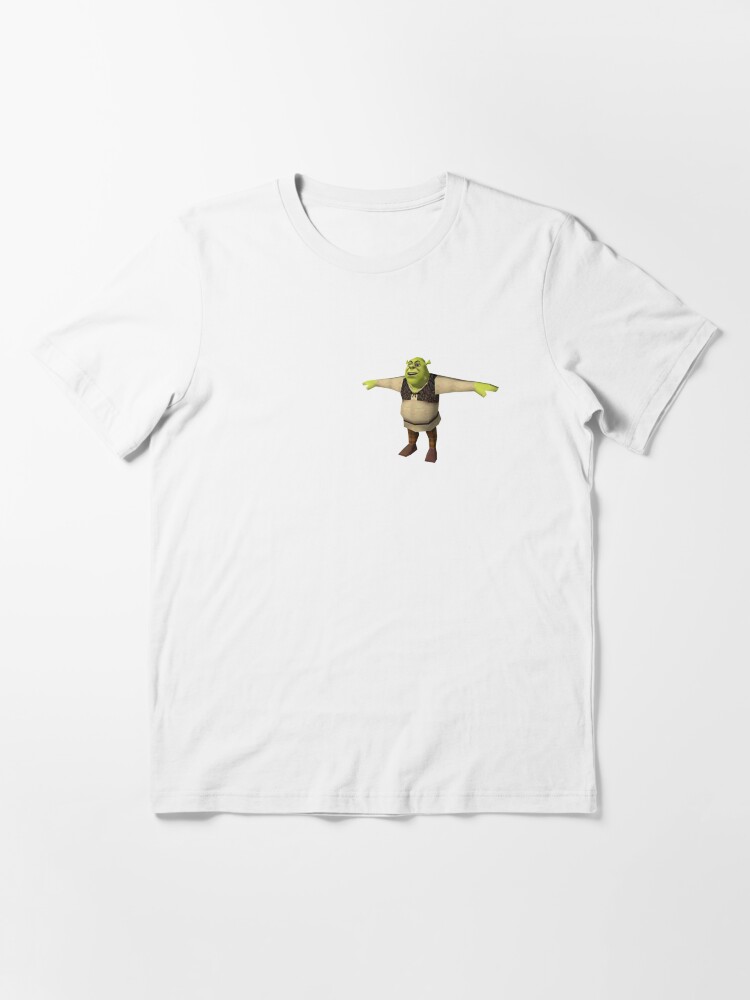 Shrek T Shirt Roblox - roblox hack t shirts redbubble