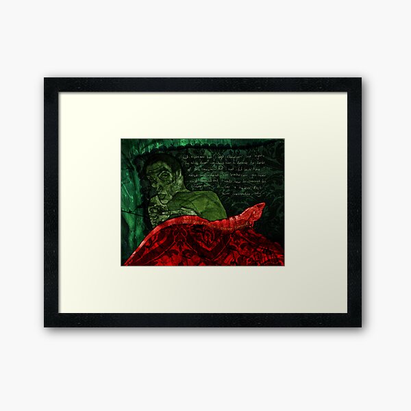 Chameleon Dream Framed Art Print