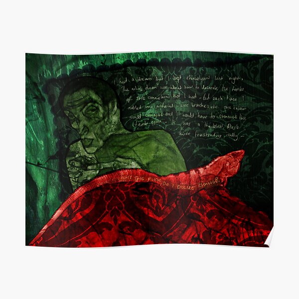 Chameleon Dream Poster