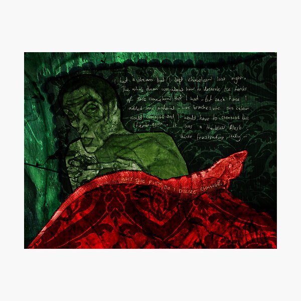 Chameleon Dream Photographic Print