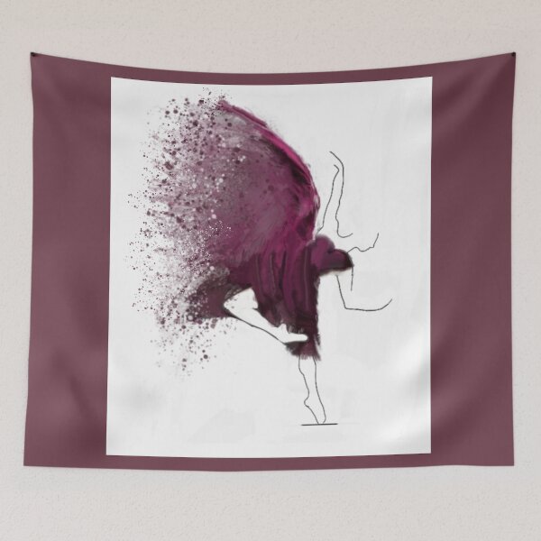 Item preview, Crimson Dancer  designed and sold by Erica Tikki Harding.