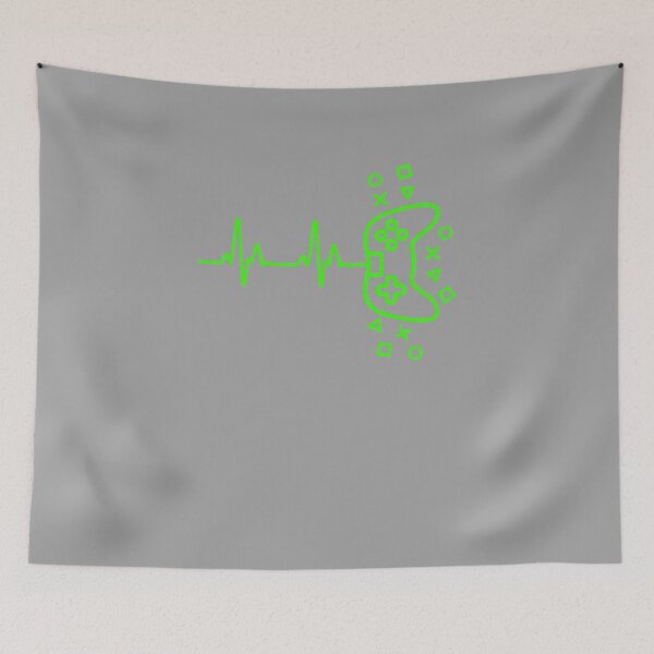 Item preview, Gamer Heart Beat Video Game Lover designed and sold by SusurrationStud.