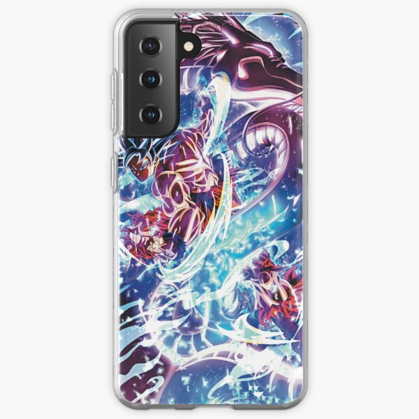 Goku Ultra Instinct Power - Goku Ultra Instinct Full Power - Goku Limit Breaker Samsung Galaxy Soft Case