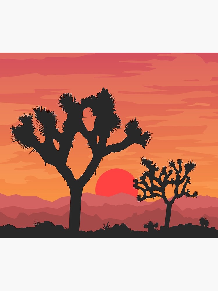 Joshua tree tapestry sale