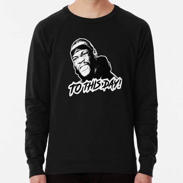 Deontay wilder champion hoodie new arrivals