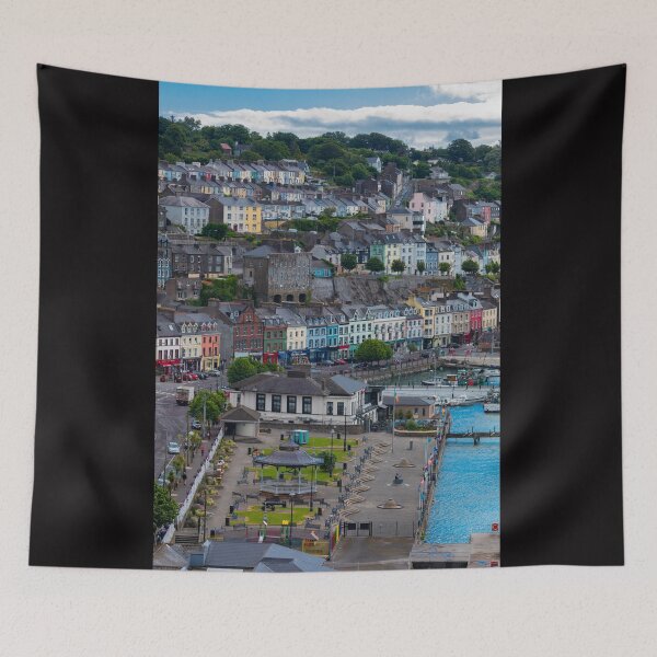 Item preview, Cobh County Cork Shoreline View designed and sold by PsychoAlien.com.