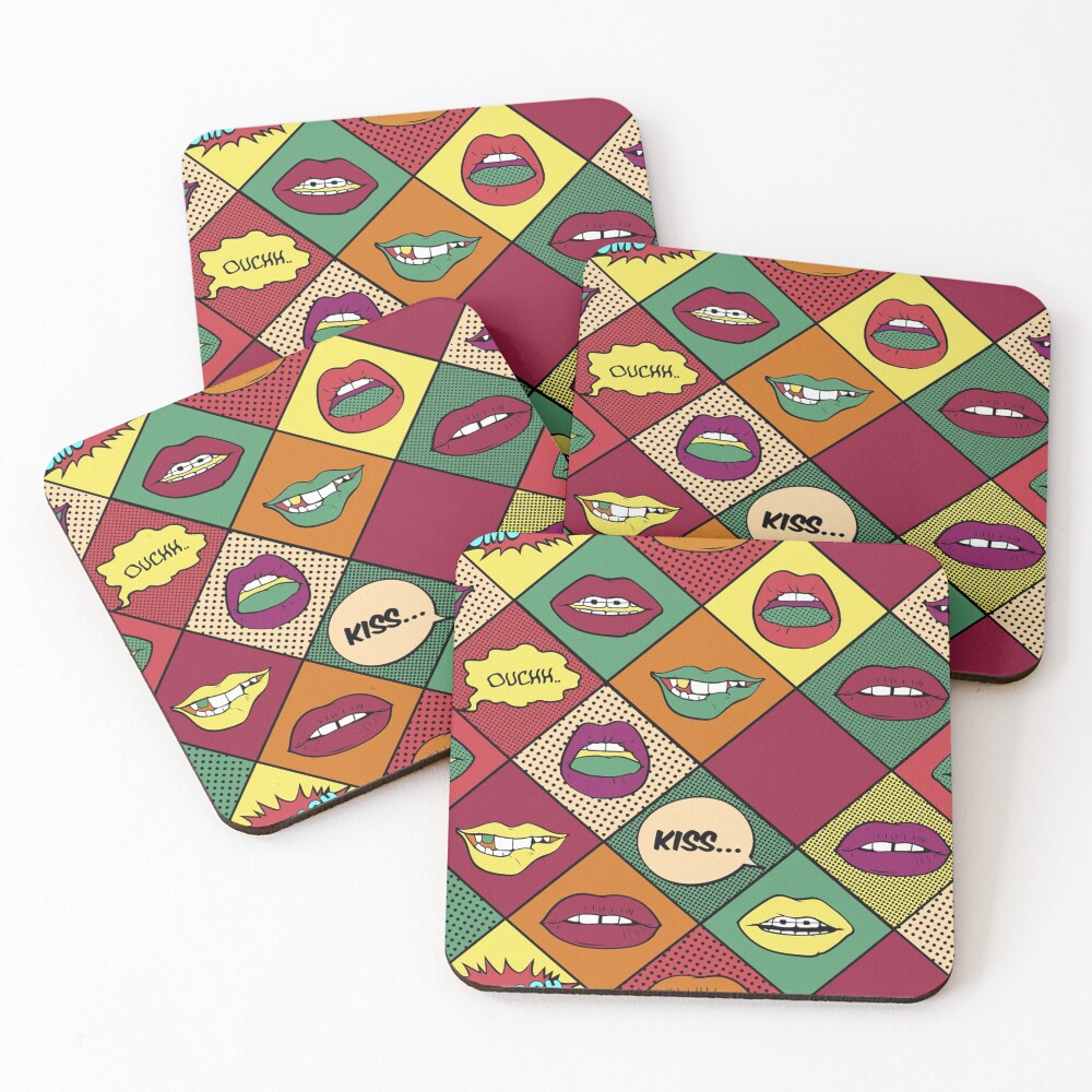 Item preview, Coasters (Set of 4) designed and sold by Emus.