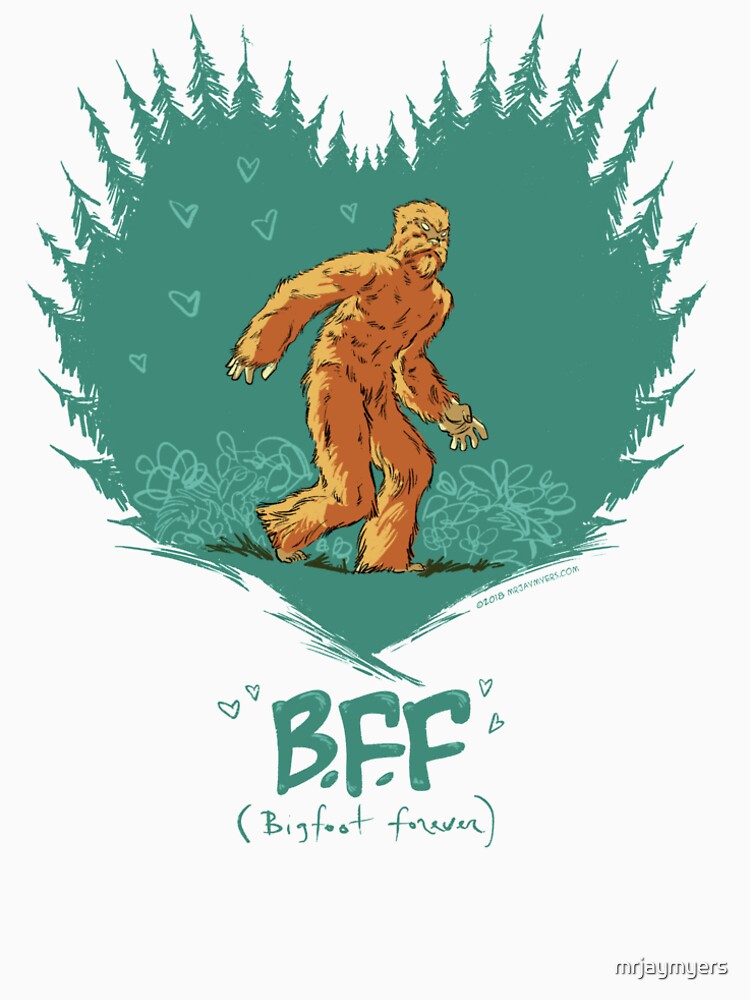 Bigfoot Forever by mrjaymyers