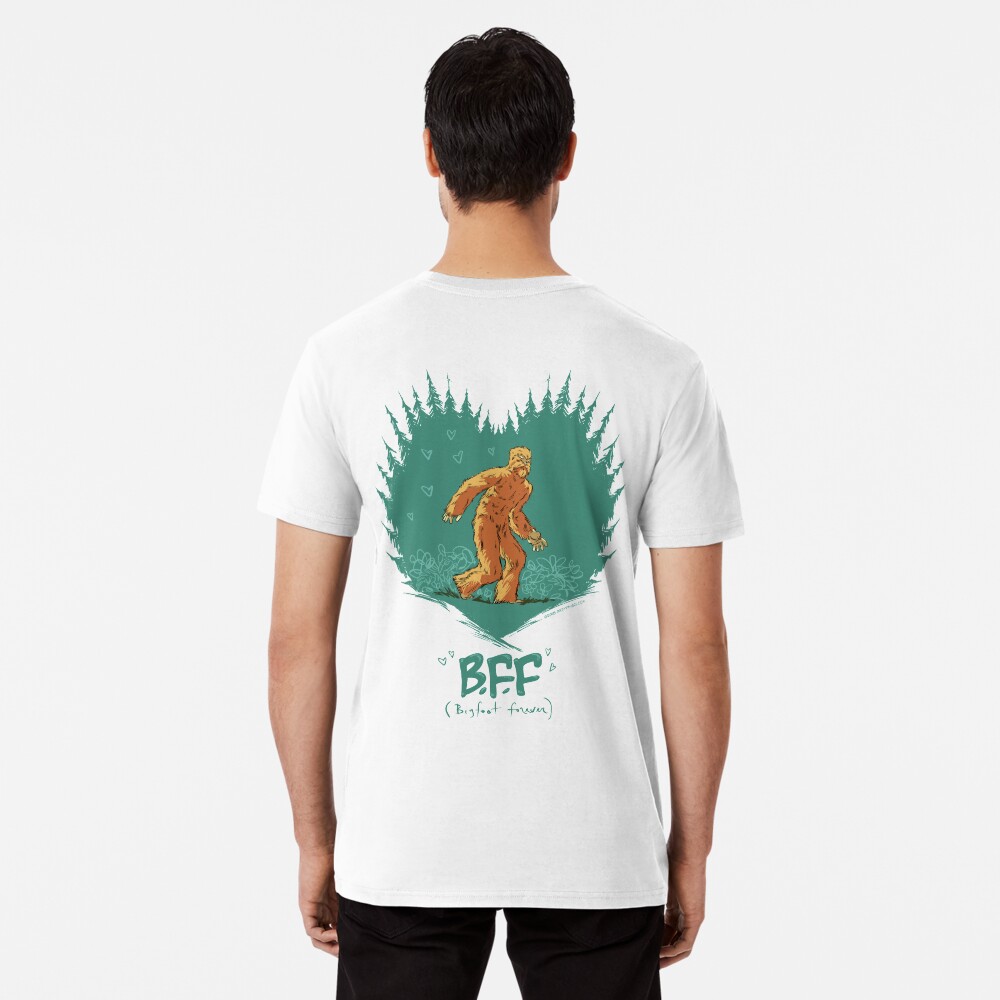 Bigfoot Forever Premium T-Shirt