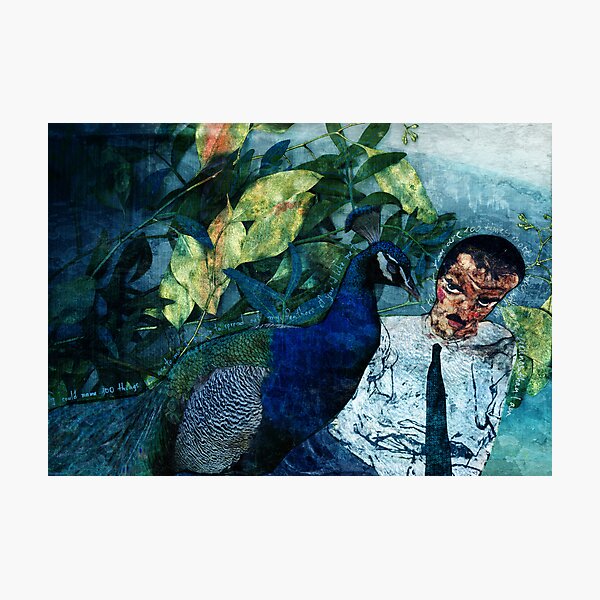 Dont let your emotions spread out! Photographic Print