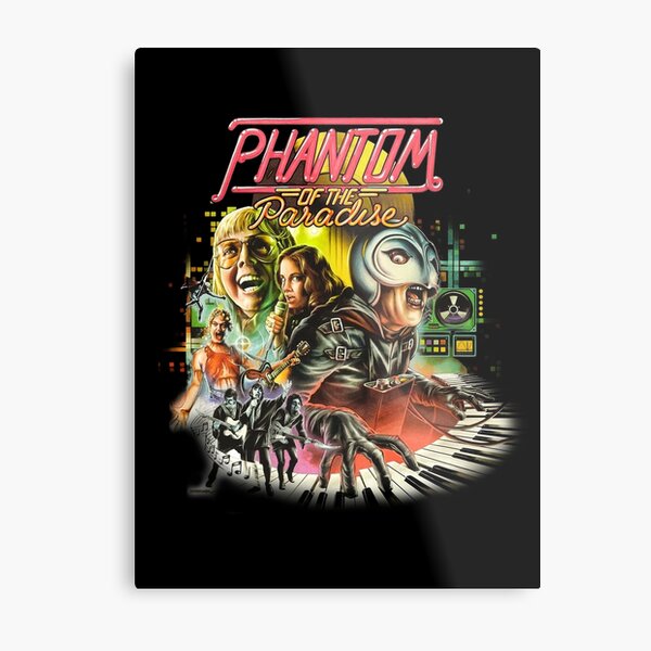 Phantom of the Paradise Metal Print